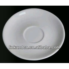 KC-00654 white ceramic saucer